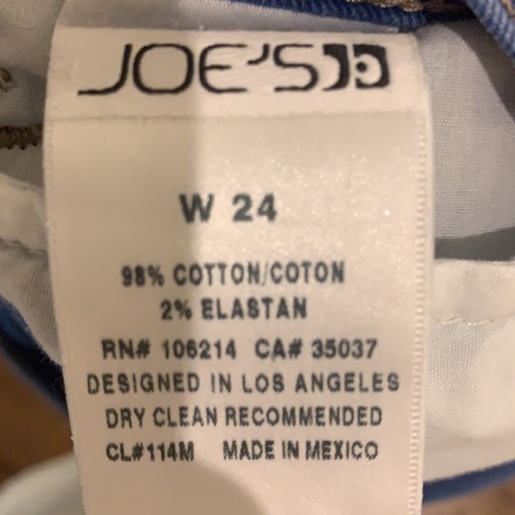 Joe’s Jeans cutoff  Shorts - Picture 3 of 3